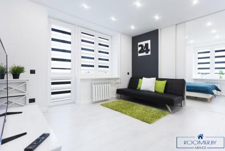 Квартира на сутки в Минске Романовская слобода, 14 гостиная