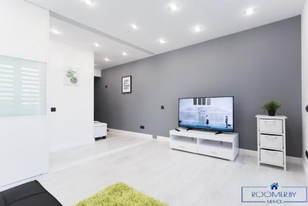 Квартира на сутки в Минске Романовская слобода, 14 гостиная