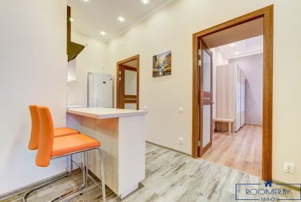 Квартира на сутки в Минске Кальварийская, 2 кухня