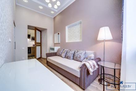 Квартира на сутки в Минске Кальварийская, 2 гостиная