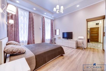 Квартира на сутки в Минске Кальварийская, 2 спальня