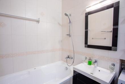 Трехкомнатная квартира на Ленина, 6 на сутки ванная