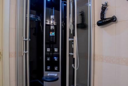 Трехкомнатная квартира на Ленина, 6 на сутки ванная