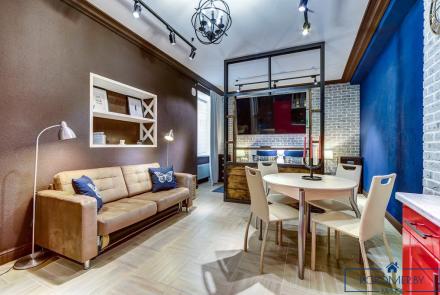 Квартира на сутки в Минске Романовская слобода, 14 гостиная