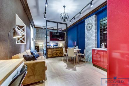 Квартира на сутки в Минске Романовская слобода, 14 гостиная