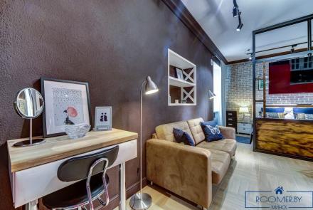 Квартира на сутки в Минске Романовская слобода, 14 гостиная