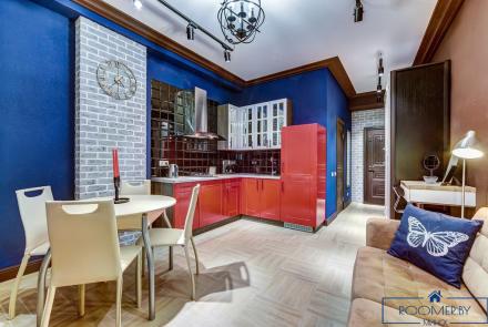 Квартира на сутки в Минске Романовская слобода, 14 гостиная