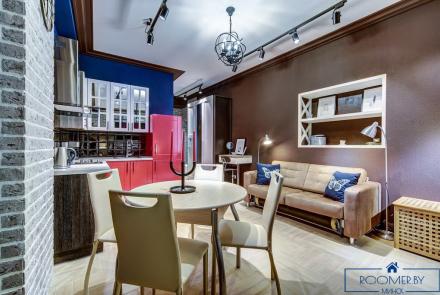 Квартира на сутки в Минске Романовская слобода, 14 гостиная