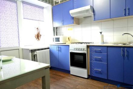 Однокомнатные апартаменты на сутки Минск Мельникайте кухня