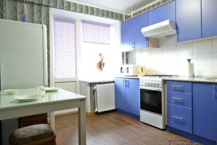 Однокомнатные апартаменты на сутки Минск Мельникайте кухня