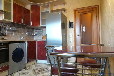 Однокомнатная квартира в Минске на сутки Заславская кухня