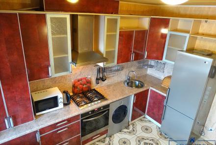 Однокомнатная квартира в Минске на сутки Заславская кухня