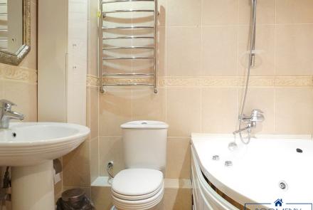 Однокомнатная квартира в Минске на сутки Заславская ванна