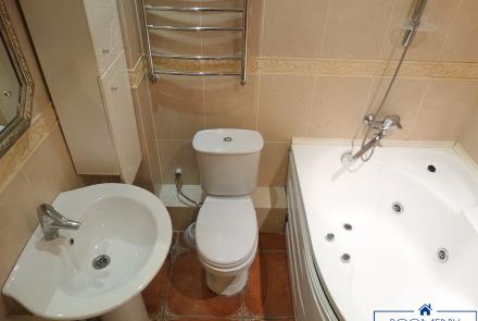 Однокомнатная квартира в Минске на сутки Заславская ванна