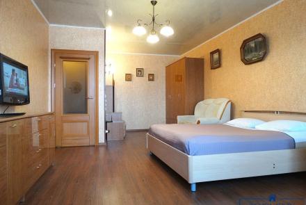 Однокомнатная квартира в Минске на сутки Заславская спальня