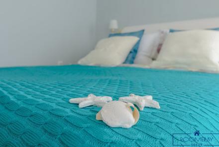 Однокомнатная квартира на сутки Минск Димитрова спальня