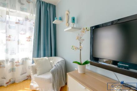 Однокомнатная квартира на сутки Минск Димитрова спальня