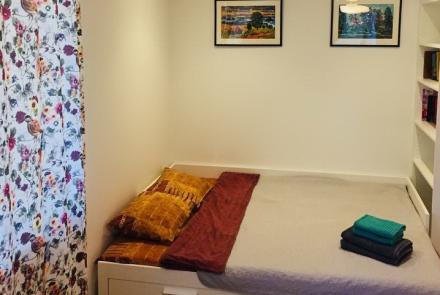 Однокомнатная квартира в Минске на сутки Грибоедова спальня