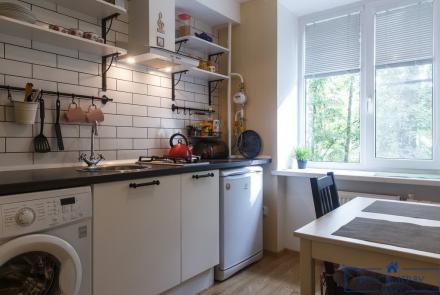 Однокомнатная квартира в Минске на сутки Грибоедова кухня