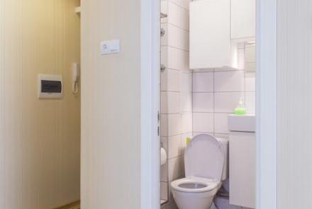 Однокомнатная квартира в Минске на сутки Грибоедова ванна