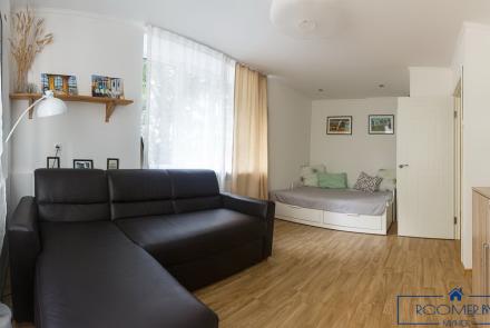 Однокомнатная квартира в Минске на сутки Грибоедова спальня