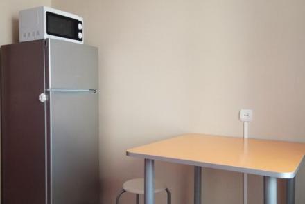 Однокомнатная квартира на сутки в Минске Киселева кухня