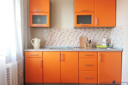 Однокомнатная квартира на сутки в Минске Киселева кухня