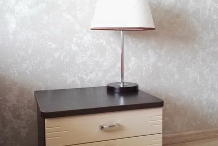 Однокомнатная квартира на сутки в Минск Киселева спальня