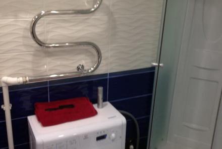 Однокомнатная квартира на сутки в Минске Киселева ванна