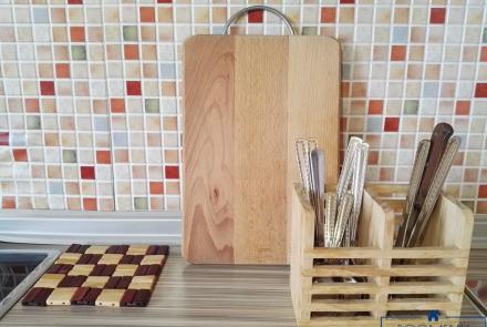 Однокомнатная квартира на сутки в Минске Киселева кухня