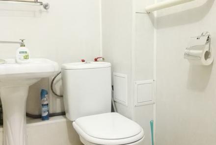 Однокомнатная квартира на сутки в Минске Киселева ванна