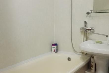 Однокомнатная квартира на сутки в Минске Киселева ванна