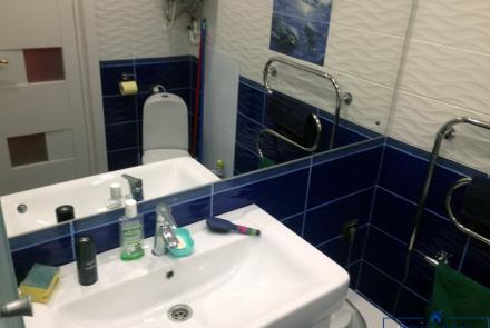 Однокомнатная квартира на сутки в Минске Киселева ванна