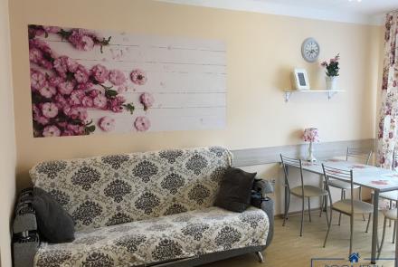 Однокомнатная квартира на сутки Минск Купалы кухня