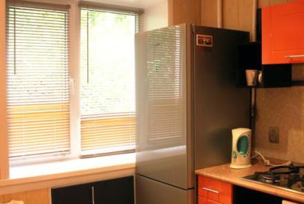 Однокомнатная квартира на сутки Купалы кухня