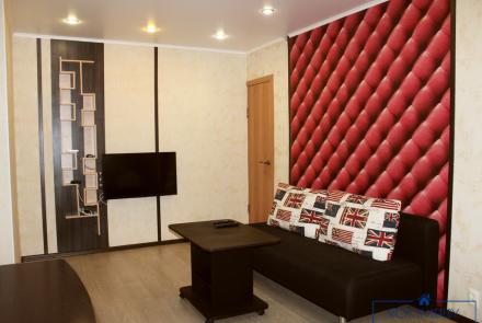 Однокомнатная квартира на сутки Купалы кухня