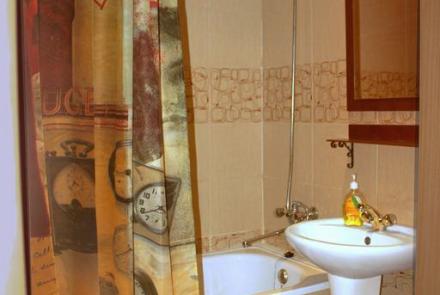 Однокомнатная квартира на сутки Купалы ванна
