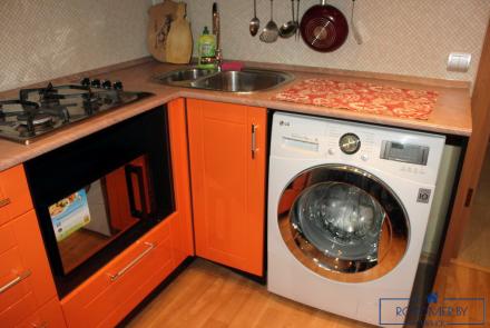 Однокомнатная квартира на сутки Купалы кухня