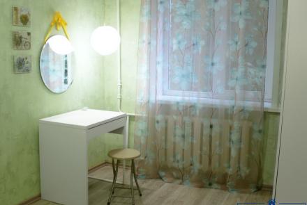 Однокомнатная квартира на сутки Купалы спальня