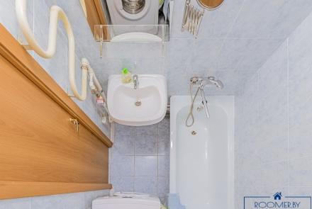 Однокомнатная квартира на сутки Минск Купалы ванна