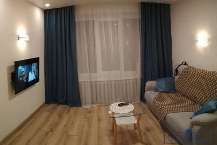 Однокомнатная квартира на сутки в Минске Купалы спальня