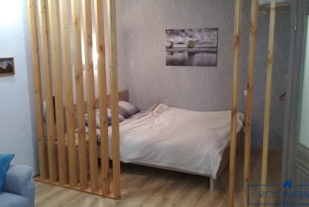 Однокомнатная квартира на сутки в Минске Купалы спальня