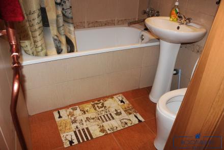 Однокомнатная квартира на сутки Купалы ванна