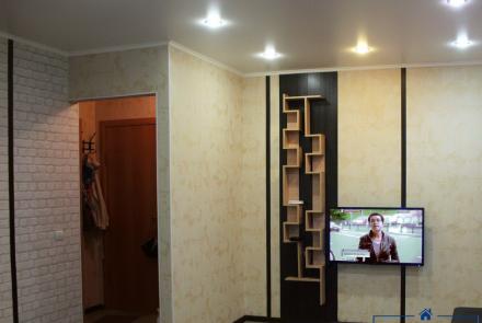 Однокомнатная квартира на сутки Купалы кухня