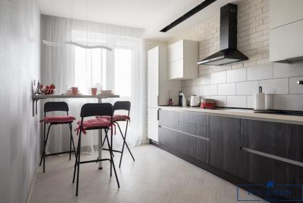 Однокомнатная квартира на сутки Ленина кухня