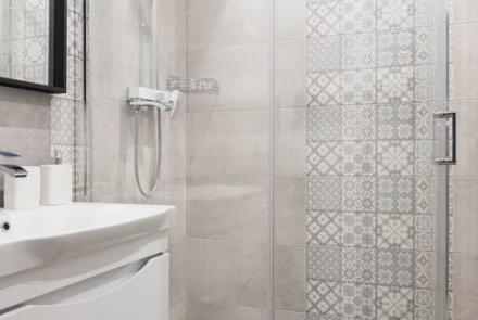 Однокомнатная квартира на сутки Ленина ванна