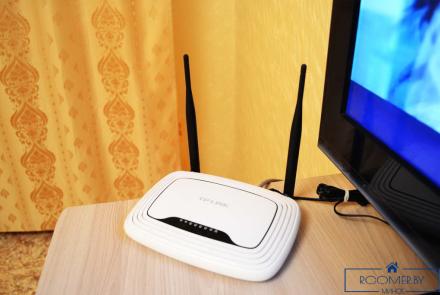 Однокомнатная квартира на сутки Машерова спальня