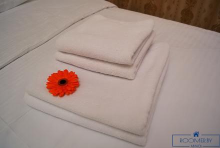 Однокомнатная квартира на сутки Машерова спальня