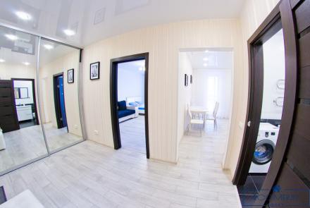 Однокомнатная квартира на сутки Минск Танка прихожая