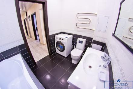 Однокомнатная квартира на сутки Минск Танка ванна